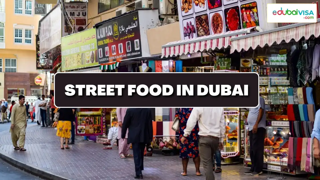 Street Food In Dubai